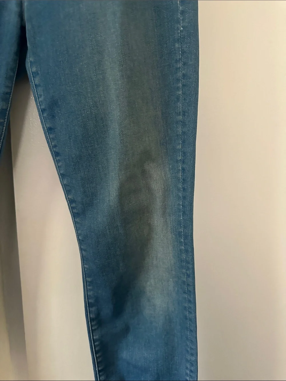 Mother - Blue Slim Fit Jeans